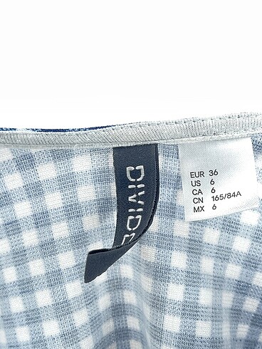 36 Beden çeşitli Renk H&M Kısa Elbise %70 İndirimli.