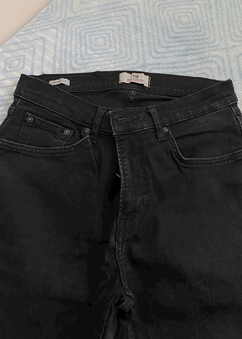 30 Beden siyah Renk Ltb Siyah Erkek Regular Fit Kot Pantolon
