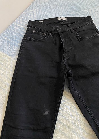 LTB Ltb Siyah Erkek Regular Fit Kot Pantolon