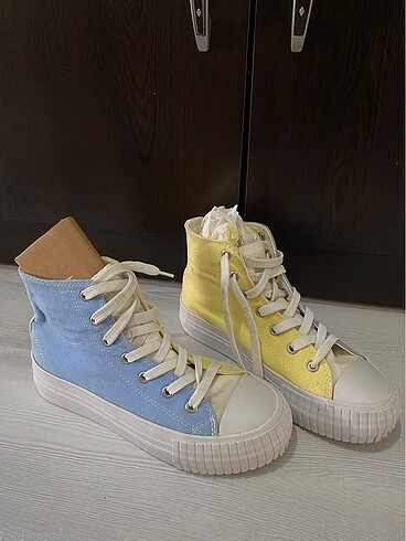 37 Beden çeşitli Renk Converse kadın