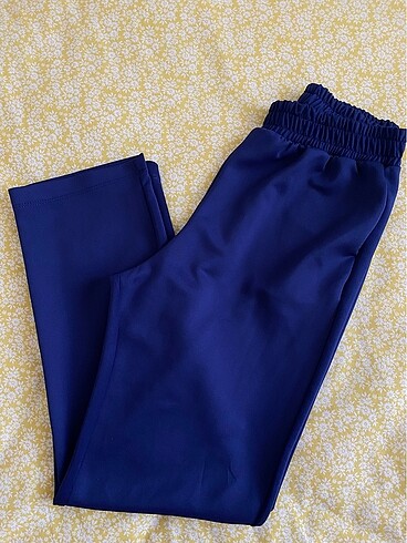 Plise pantolon eşofman