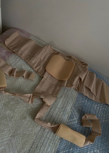 Bel Korsesi demirli - Görsel 3