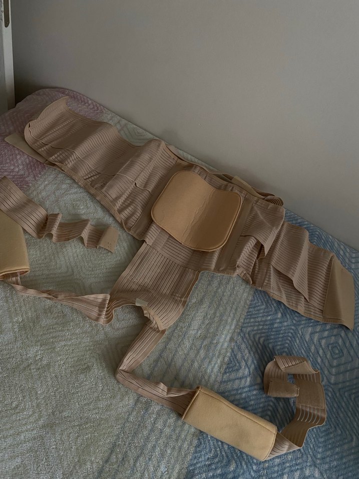 Bel Korsesi demirli - Görsel 3