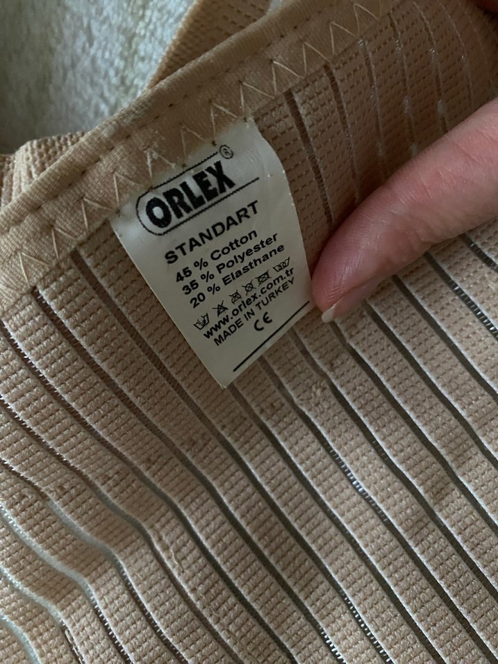 Bel Korsesi demirli - Görsel 4