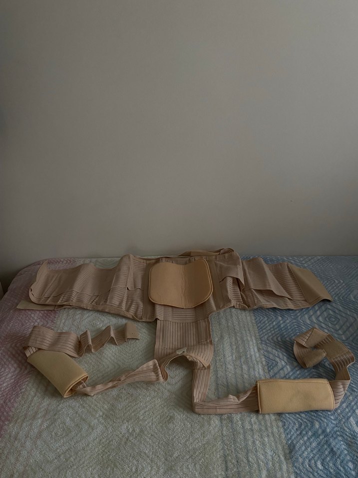 Bel Korsesi demirli - Görsel 2