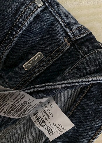 Mavi erkek jean - Görsel 5