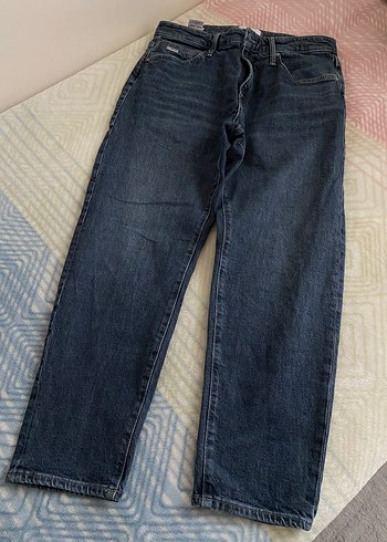 Mavi erkek jean - Görsel 2