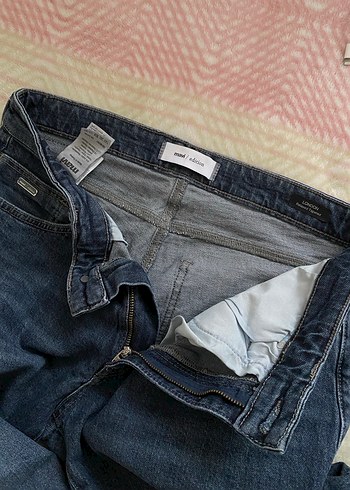 Mavi erkek jean - Görsel 4