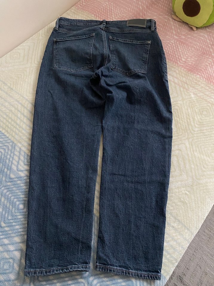 Mavi erkek jean - Görsel 3