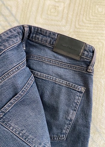 Erkek Gri-Mavi Kot Pantolon - Görsel 5