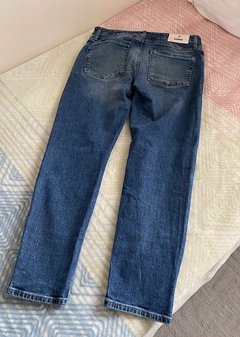 Mavi erkek Kot Pantolon - Görsel 6