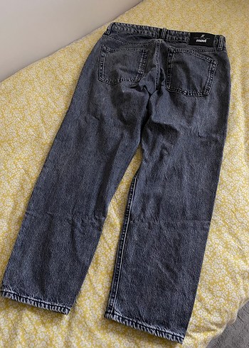 Gri erkek mavi marka Kot Pantolon - Görsel 2