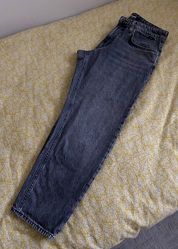 Gri erkek mavi marka Kot Pantolon - Görsel 3