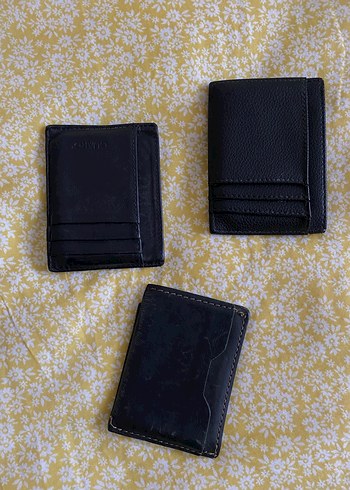 Gerçek deri cüzdan kartlık - Görsel 2