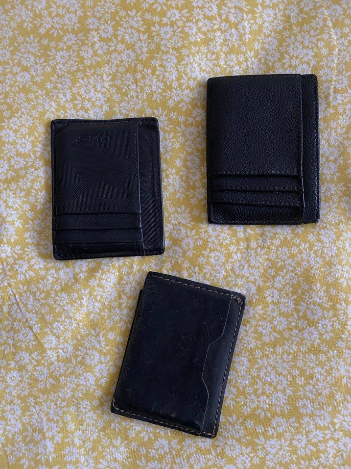 Gerçek deri cüzdan kartlık - Görsel 2