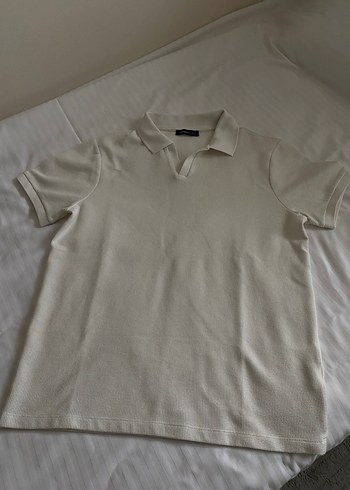 Altınyıldız Kısa Kollu Beyaz Triko Kazak - Görsel 2