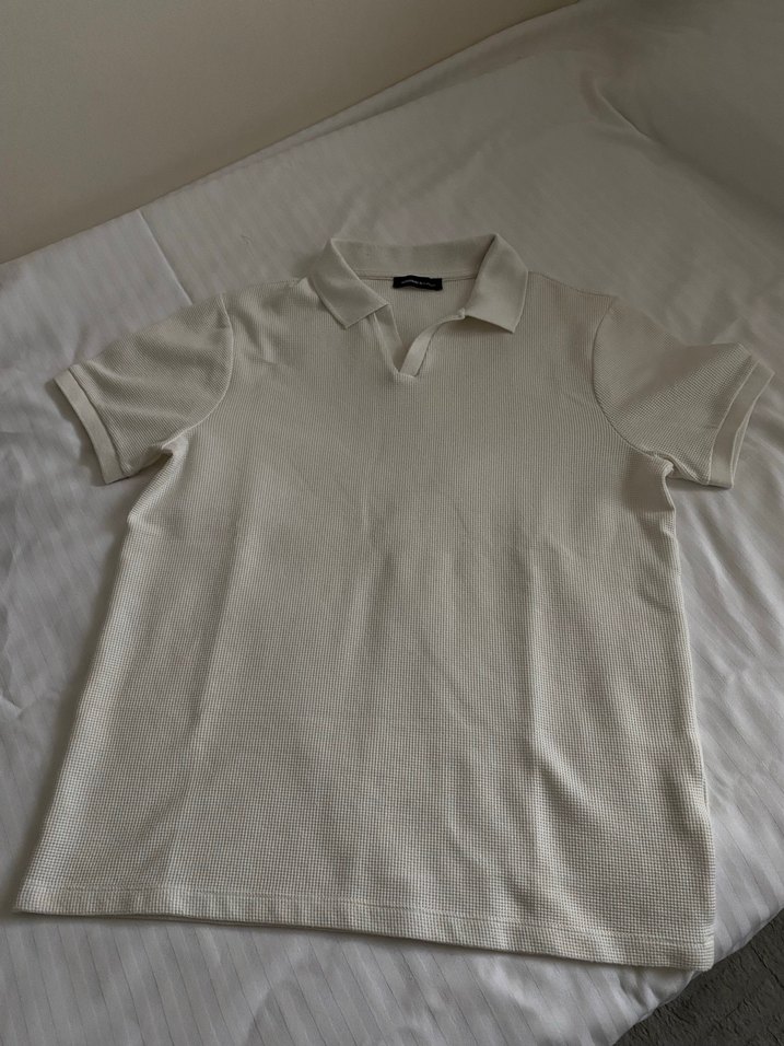 Altınyıldız Kısa Kollu Beyaz Triko Kazak - Görsel 2