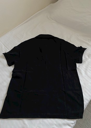 Lee coper Siyah pamuklu Erkek Polo Tişört - Görsel 3