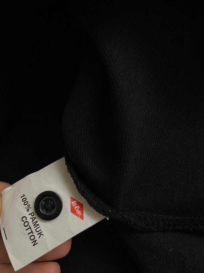 Lee coper Siyah pamuklu Erkek Polo Tişört - Görsel 4