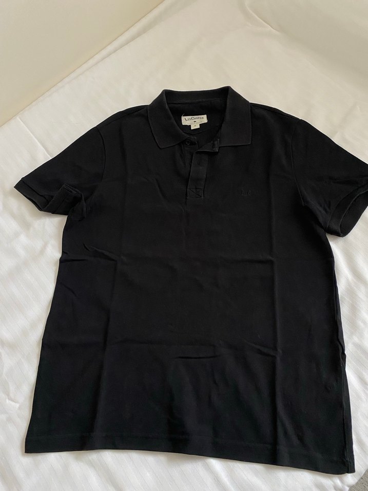 Lee coper Siyah pamuklu Erkek Polo Tişört - Görsel 2