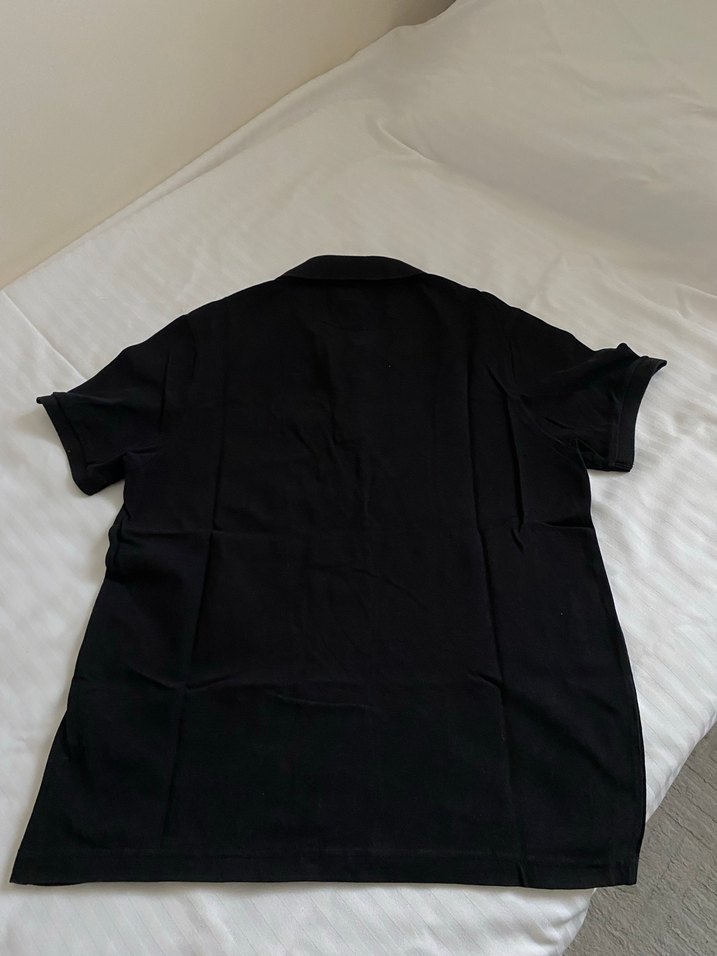 Lee coper Siyah pamuklu Erkek Polo Tişört - Görsel 3