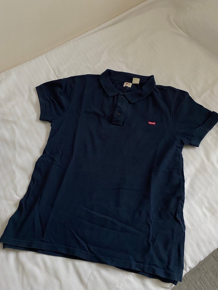Levi's Lacivert Kısa Kollu Polo Tişört - Görsel 2