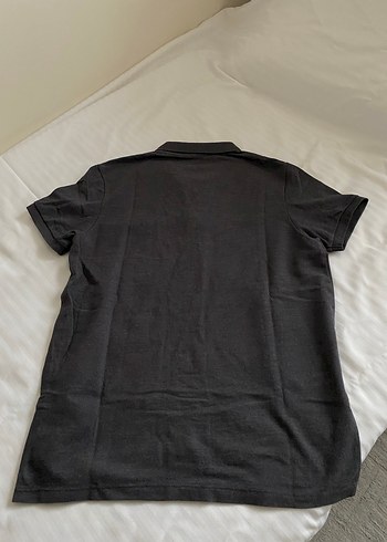 Loft Gri Kısa Kollu Erkek Polo Tişört - Görsel 3