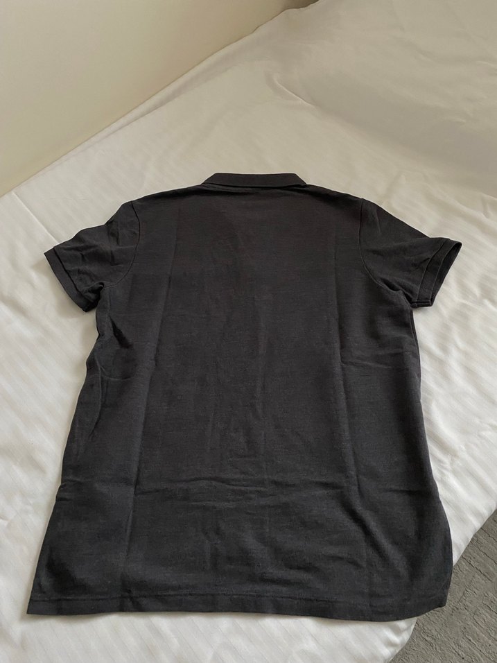 Loft Gri Kısa Kollu Erkek Polo Tişört - Görsel 3