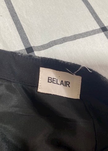 m Beden gri Renk Mini Etek