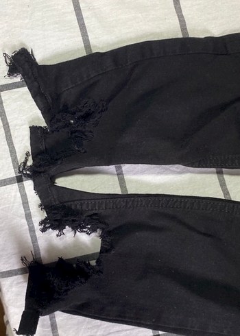 m Beden siyah Renk Siyah Kot Pantolon