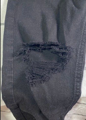 m Beden Siyah Kot Pantolon