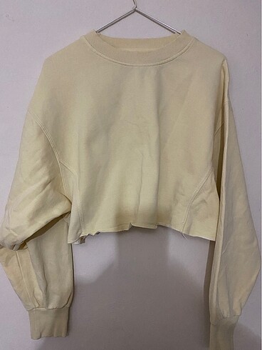 Bershka Kısa Sweatshirt