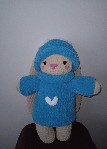 Amigurumi örgü tavşan