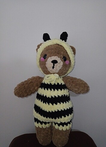 Amigurumi bal ayısı