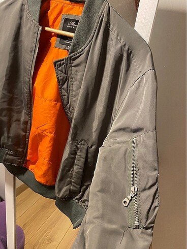 Mavi Jeans MAVİ bomber ceket haki