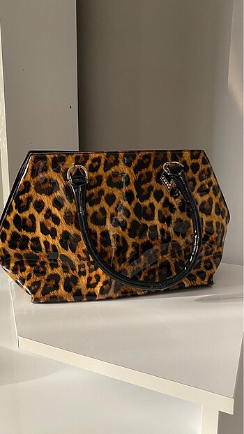 American Vintage leopar çanta