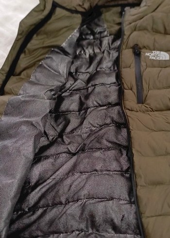 koyu yeşil Erkek Fermuarlı Yelek - Görsel 2