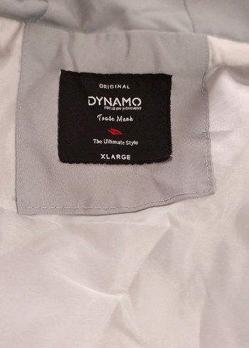 Erkek Gri-Beyaz Fermuarlı Yağmurluk - Görsel 4