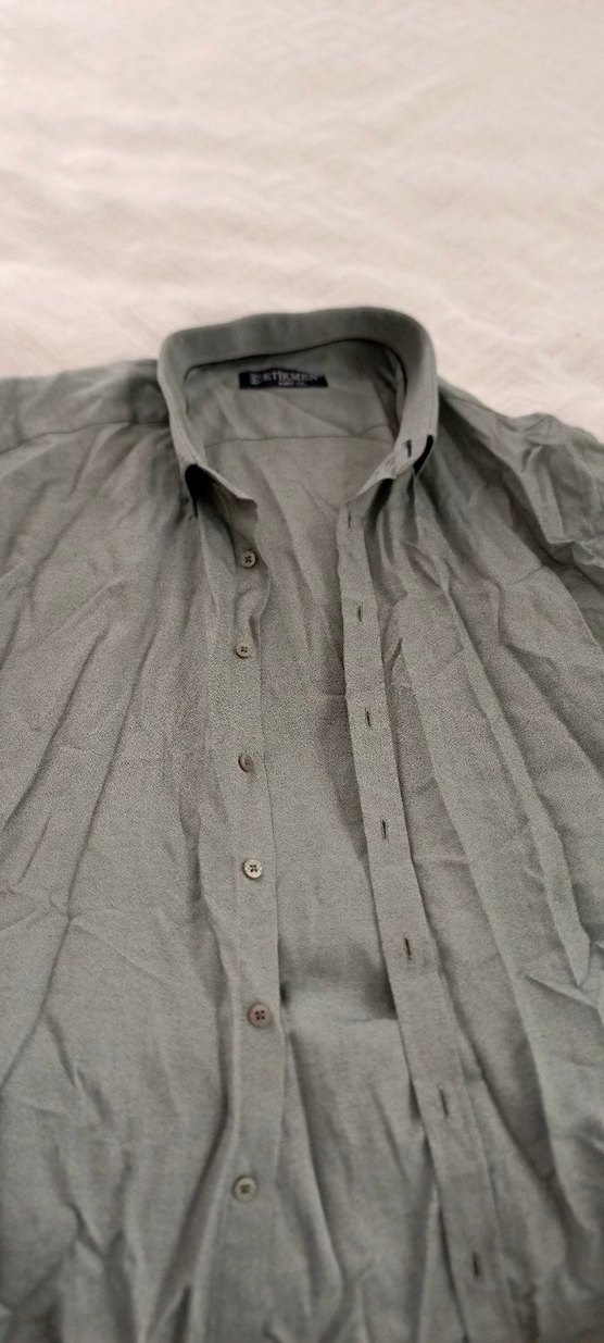 Gri Erkek Sokak Stili Rozeti XXL - Görsel 2