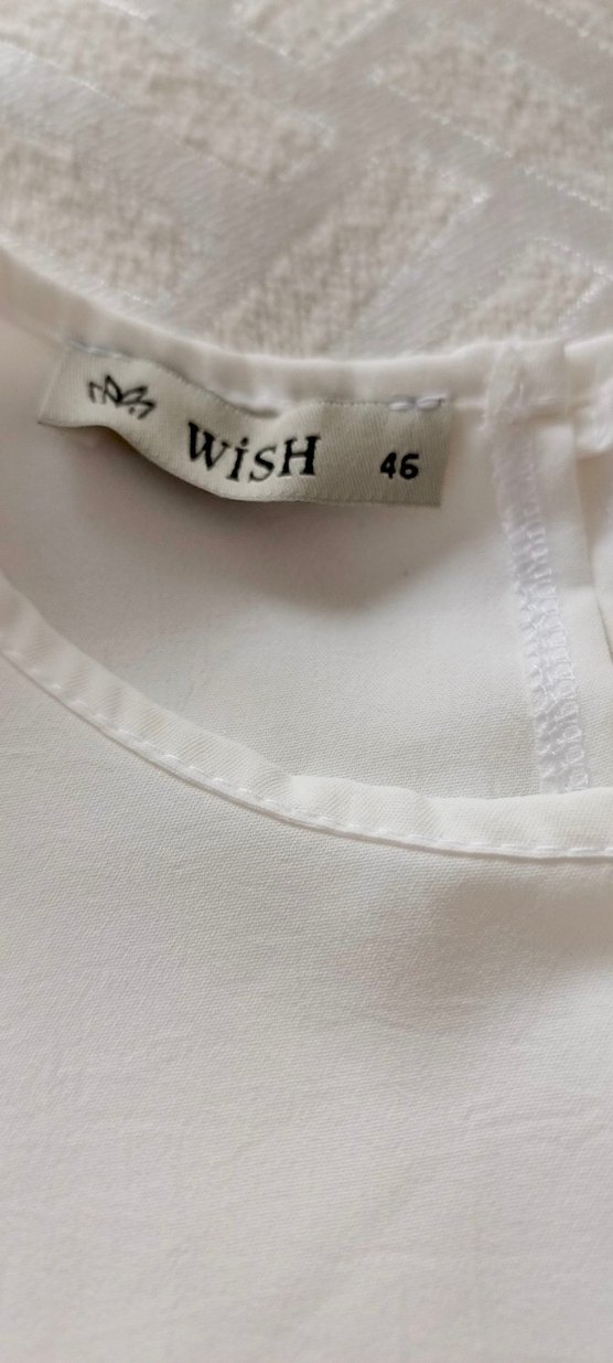 Kadın Kolsuz Beyaz Keten Bluz - Görsel 2