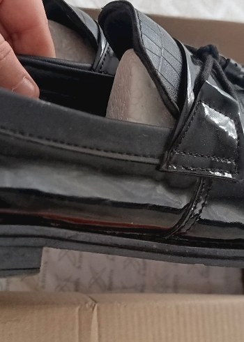 Siyah Klasik Erkek Deri Ayakkabı - Görsel 2