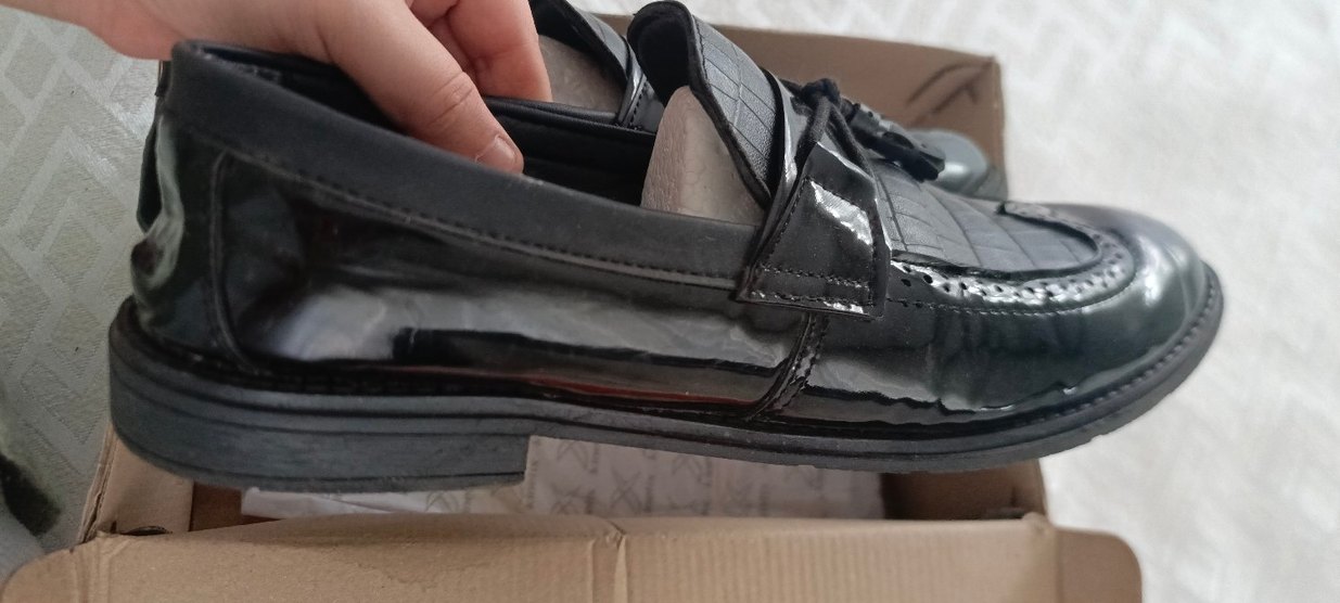 Siyah Klasik Erkek Deri Ayakkabı - Görsel 2