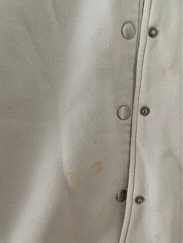 l Beden Kadın oversize kolej ceket