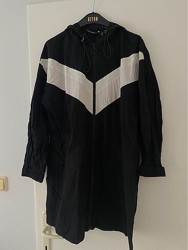 Kadın oversize yagmurluk