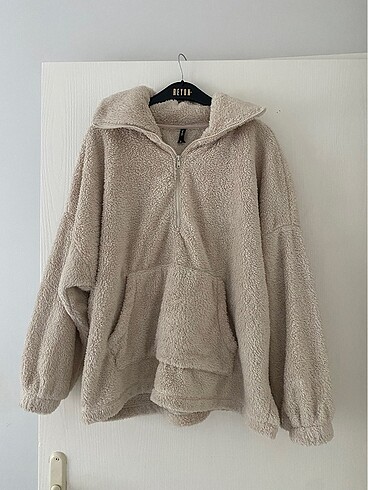DeFacto kadın peluş sweatshirt