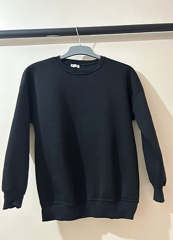 Siyah sweatshirt