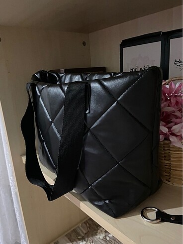 Diğer Siyah tote bag