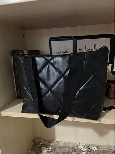 Beden Siyah tote bag