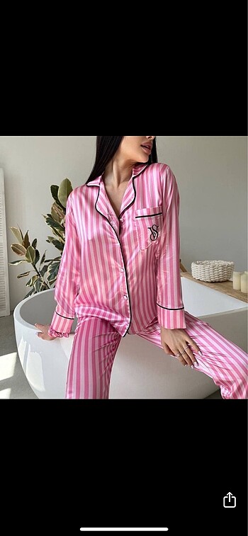 Victoria Secret Pijama Takımı