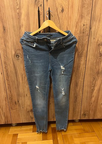 kadın kot pantalon